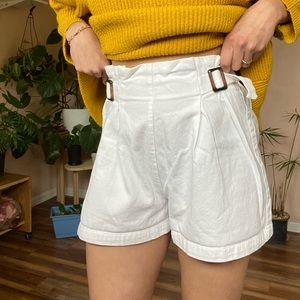 White shorts